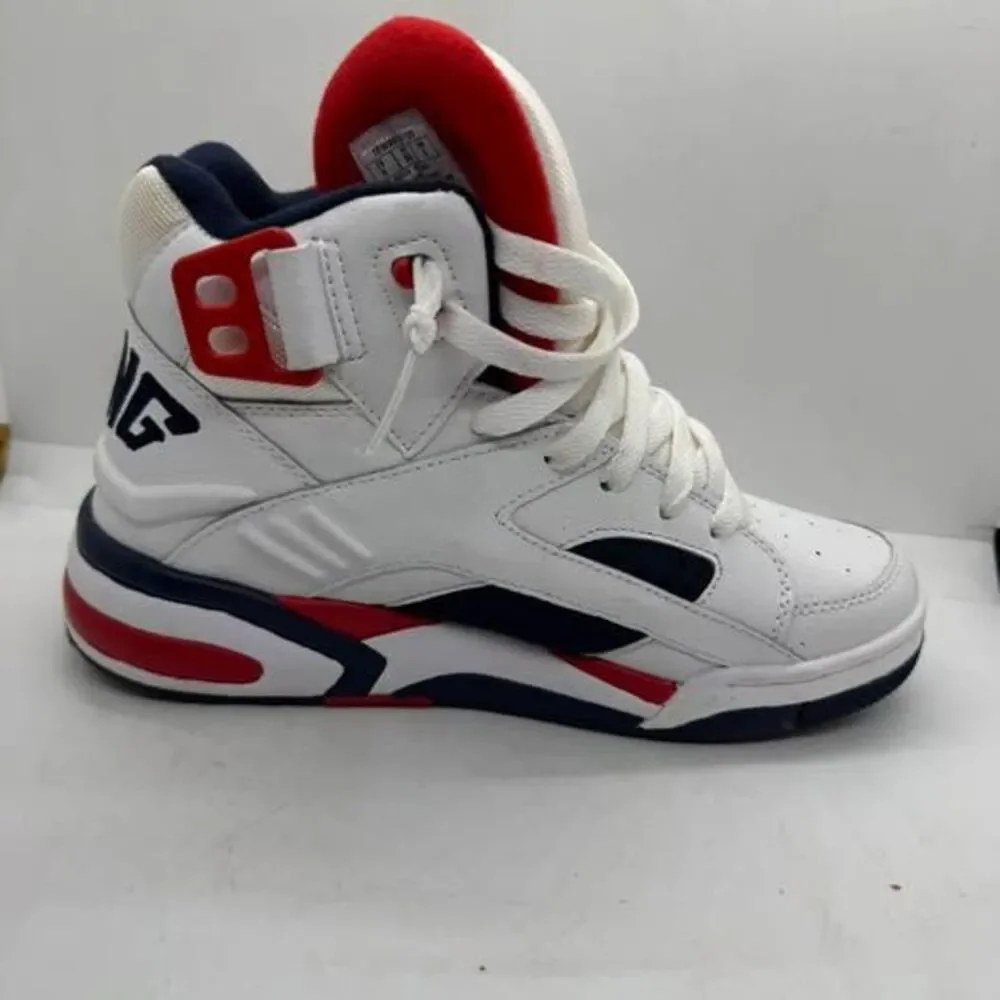 Ewing Athletics Eclipse Size 6 White Shoes Sneakers